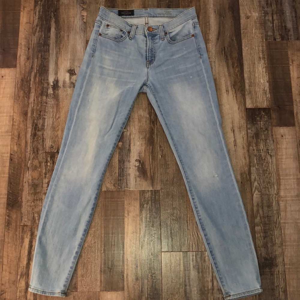 J.Crew Toothpick Jeans